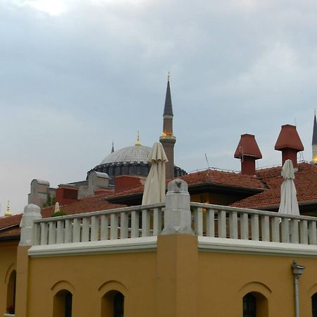 Berk Guest House - Grandma'S House Istambul Exterior foto