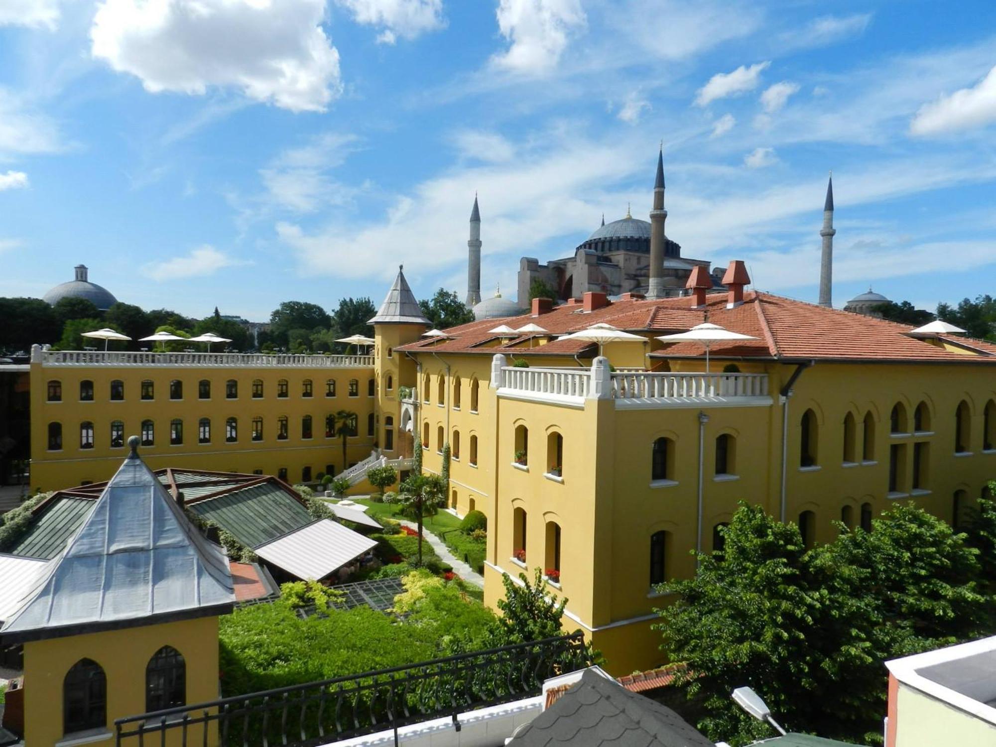 Berk Guest House - Grandma'S House Istambul Exterior foto