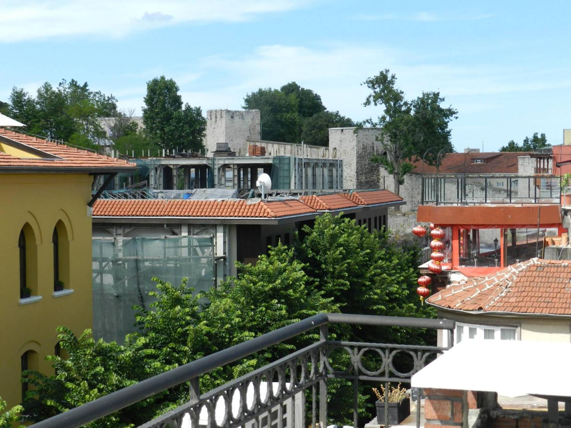 Berk Guest House - Grandma'S House Istambul Exterior foto